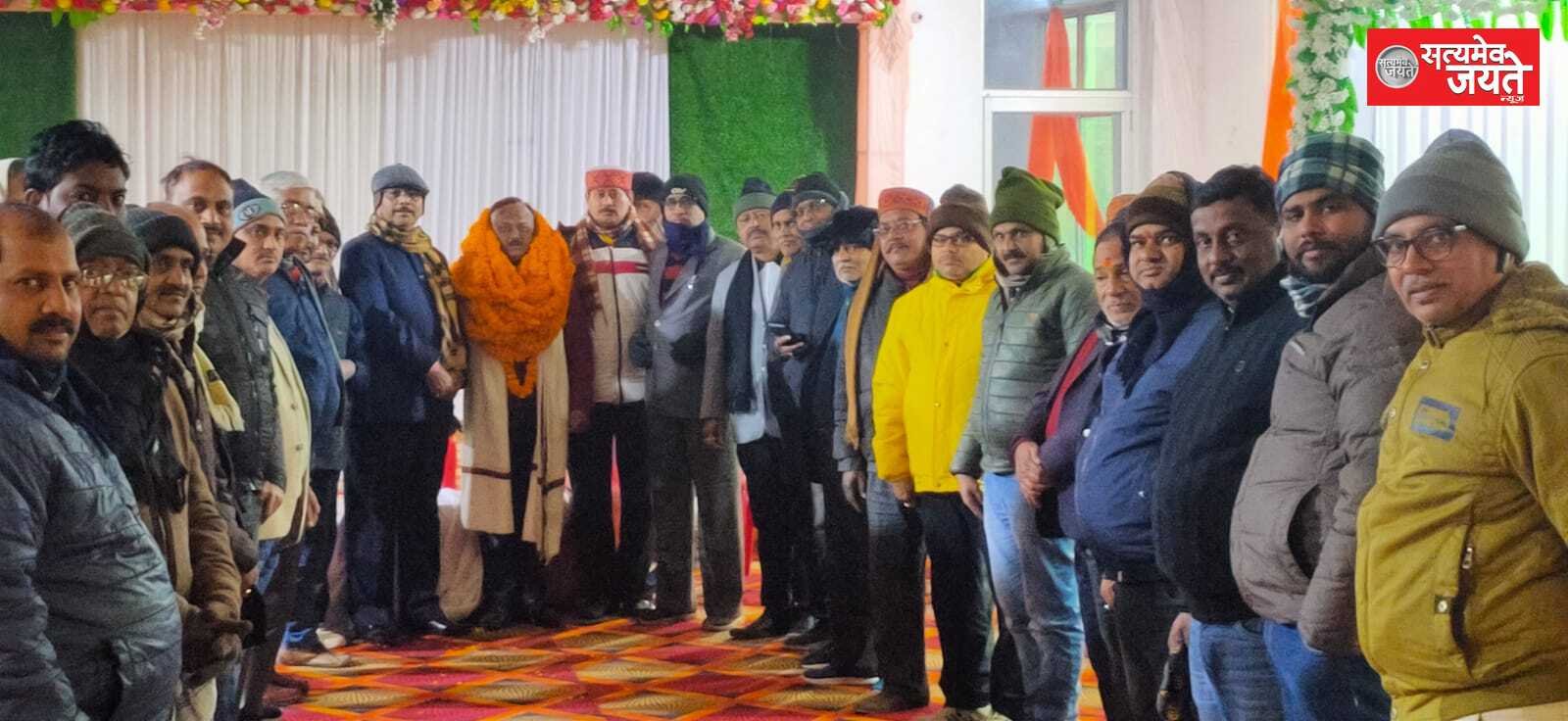 राजेश श्रीवास्तव ‘बच्चा भैया- को कायस्थ महासभा के राष्ट्रीय महासचिव बनाये जाने पर कायस्थ समाज ने किया जोरदार स्वागत